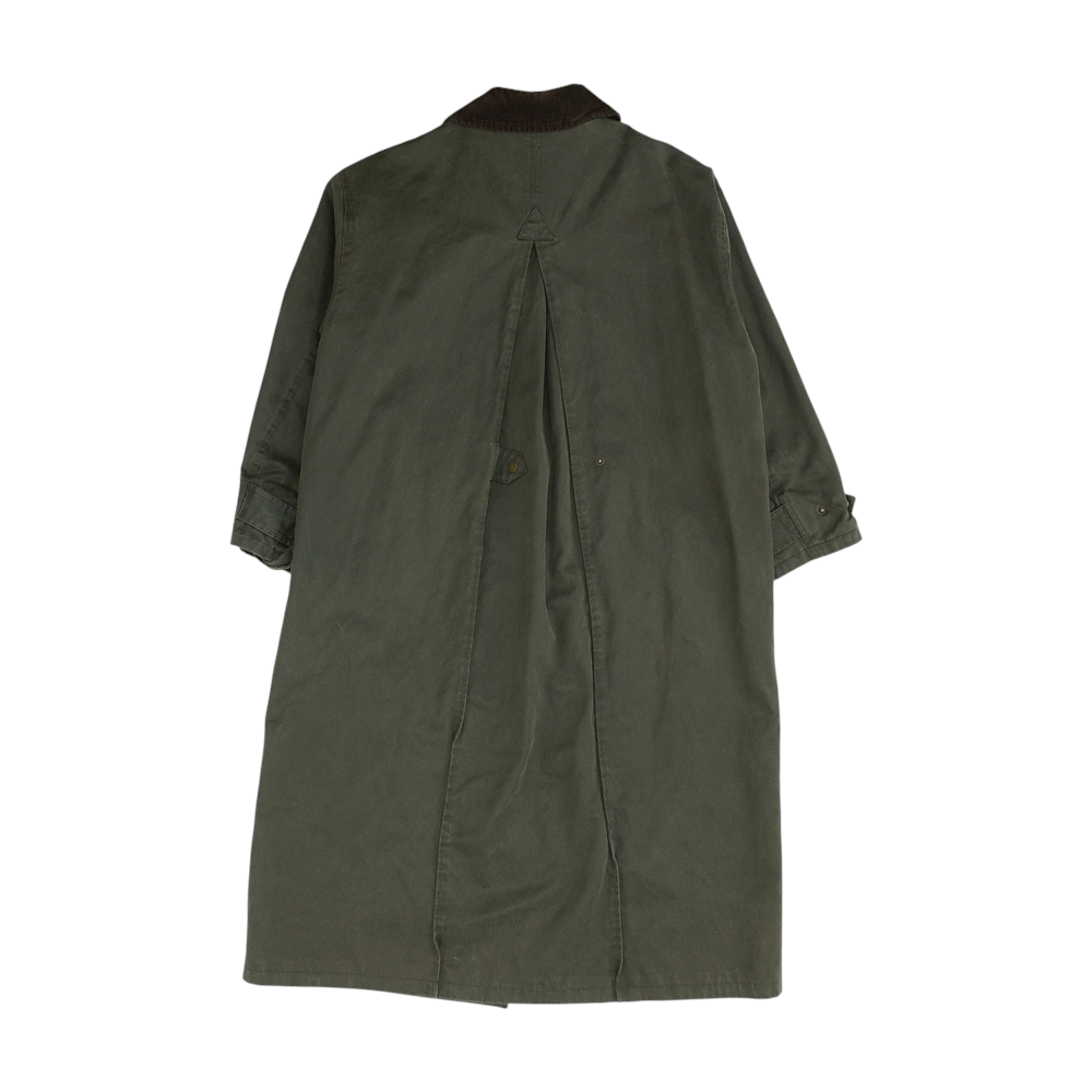 Green Solid Coat