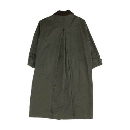 Green Solid Coat