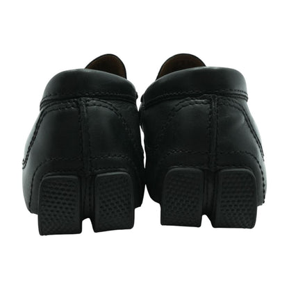 Black Leather Loafer Dress Shoes
