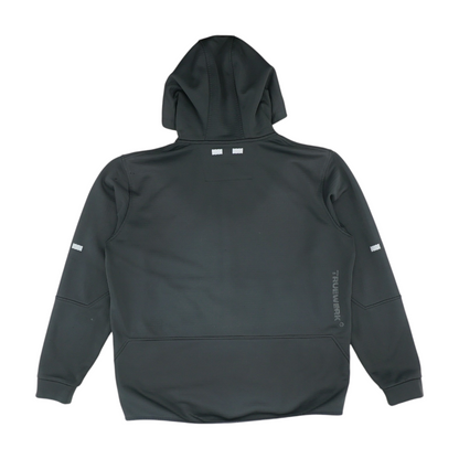 Black Solid Active Jacket