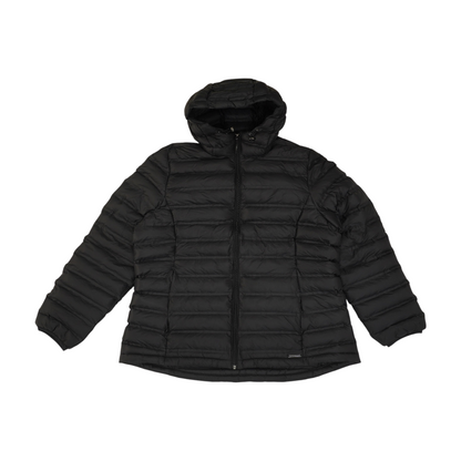 Black Solid Jacket