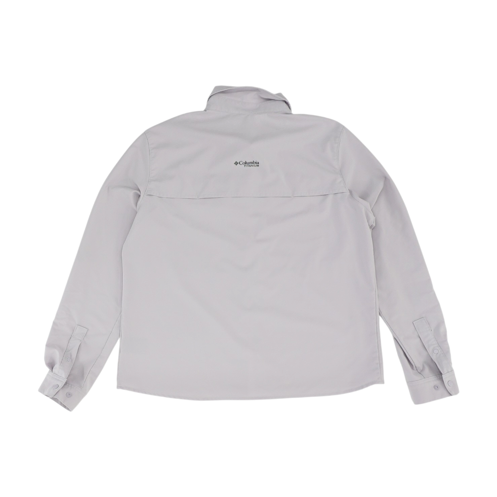 Lavender Outdoor Button Down