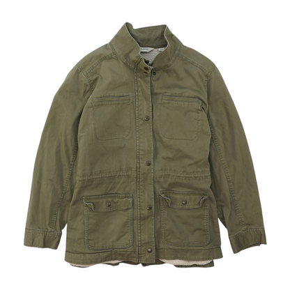 Green Solid Jacket