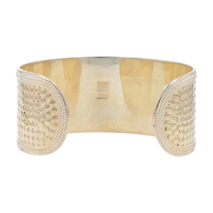 Sterling Silver Classic Cuff Bracelet
