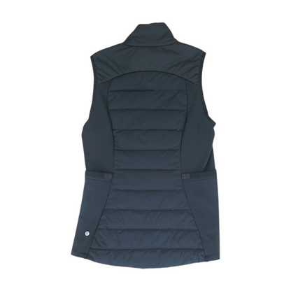 Black Solid Active Vest
