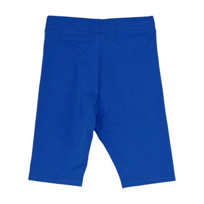 Blue Solid Active Shorts