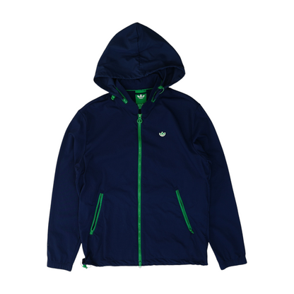 Navy Solid Jacket
