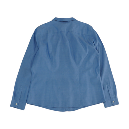 Blue Button Down