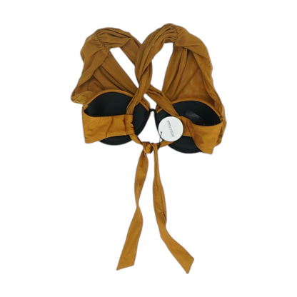 Brown Swim Top