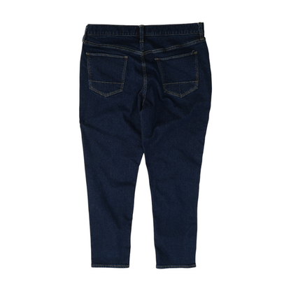 Navy Athletic Jeans