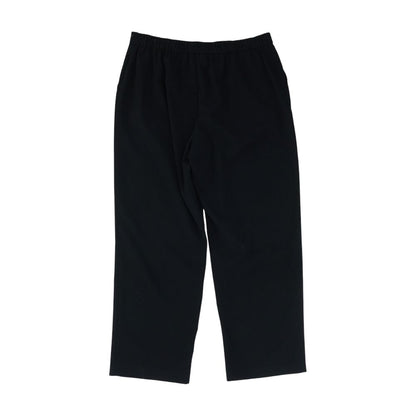 Black Short Dress Regular Pants