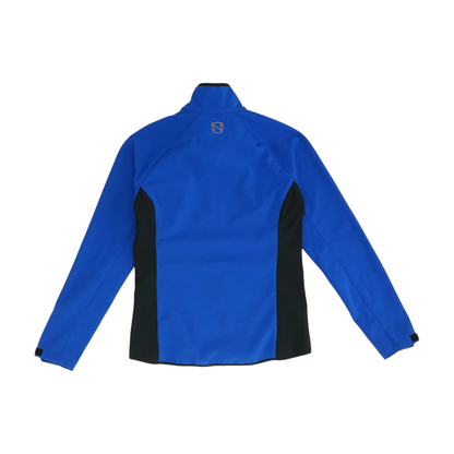 Blue Color Block Active Jacket