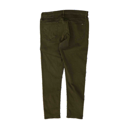 Olive Slim Jeans