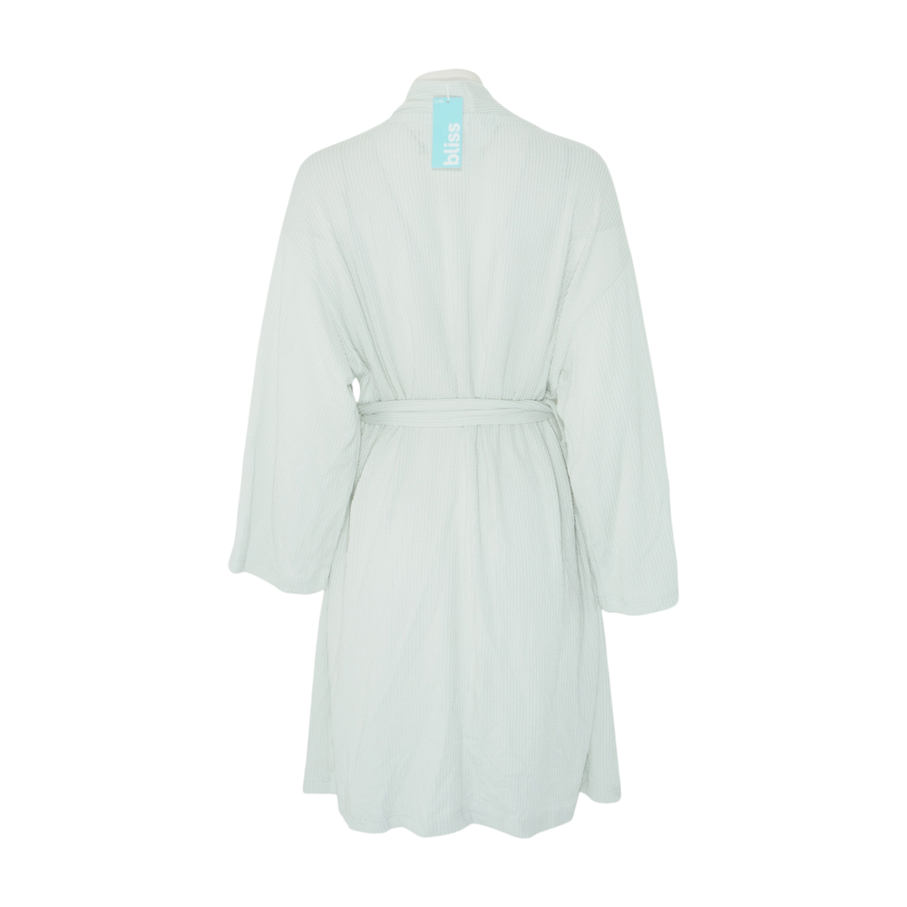 Green Solid Robe
