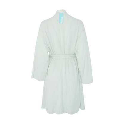 Green Solid Robe