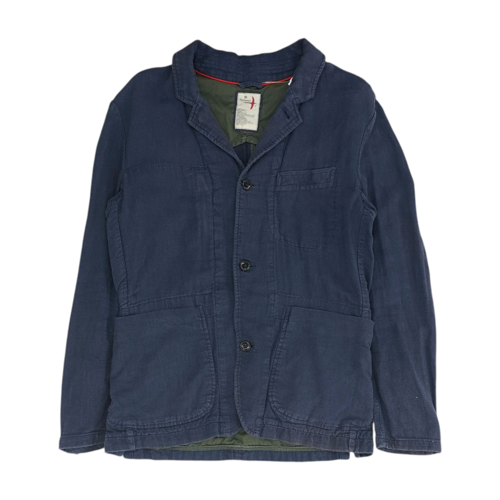 Navy Solid Jacket