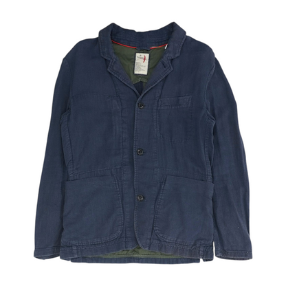 Navy Solid Jacket