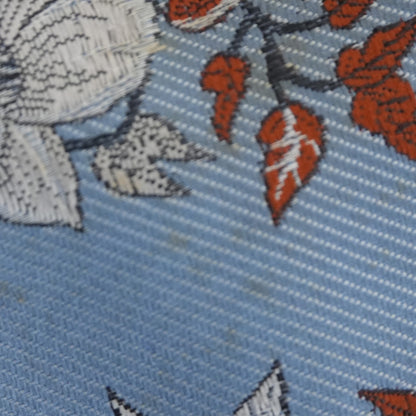 Vintage Blue Floral Neck Tie