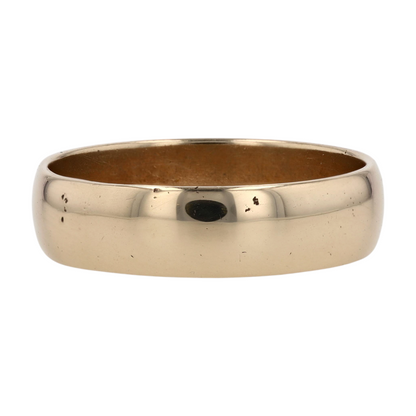 14K Yellow Gold Band