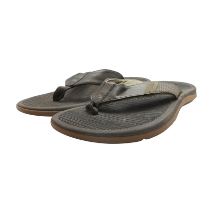 Brown Flip-Flop Sandals