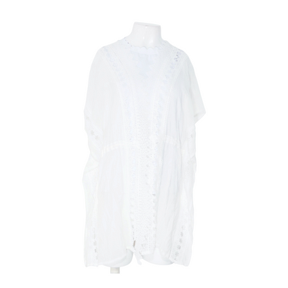 White Cardigan