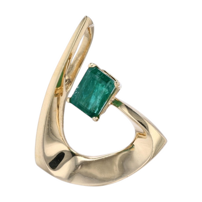 14K Yellow Gold Pendant