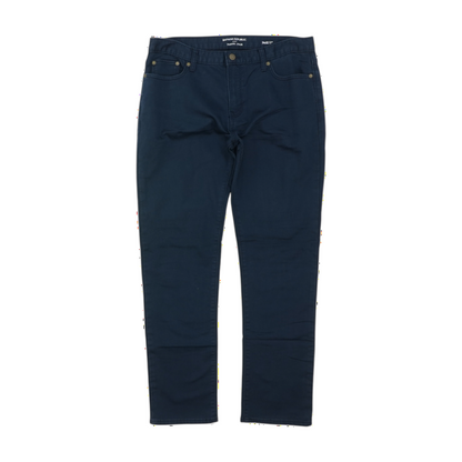 Navy Slim Pants