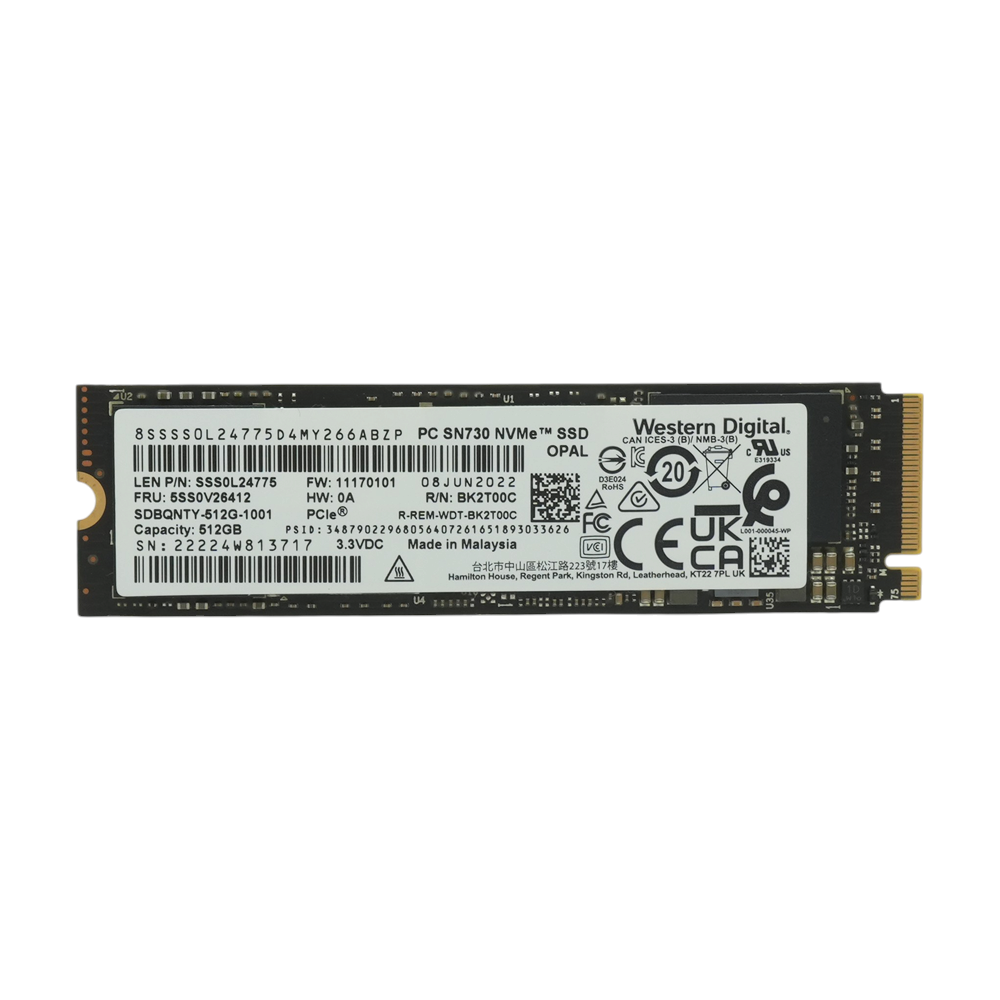 512GB SN730 Internal NVMe SSD
