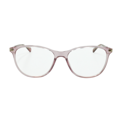 Pink Sorcha Round Prescription Eyewear