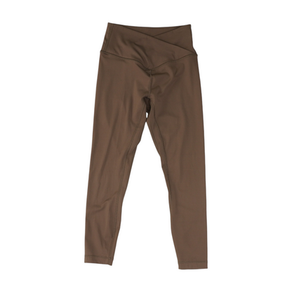 Brown Active Leggings
