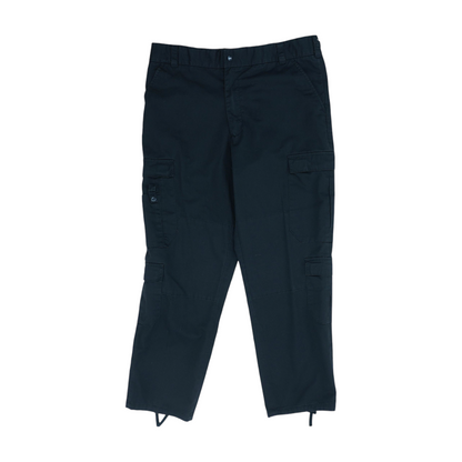 Black Regular Pants