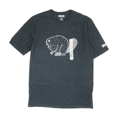 Black Solid T-Shirt