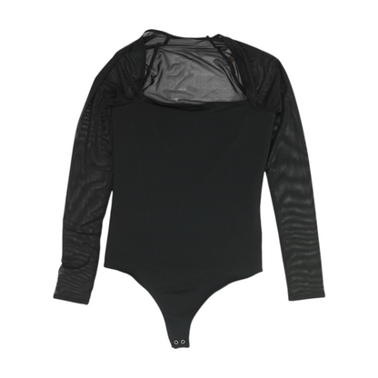 Black Bodysuit Blouse