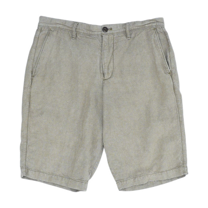 Tan Chino Shorts