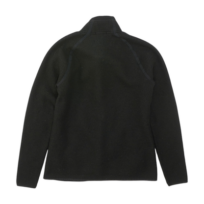 Black Solid Jacket