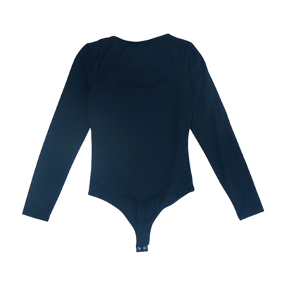 Black Bodysuit Blouse