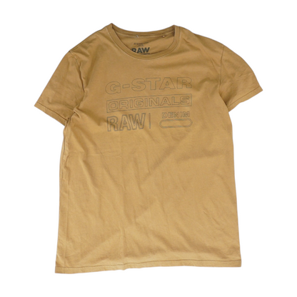Brown Solid T-Shirt