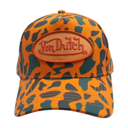 Orange Ballcap