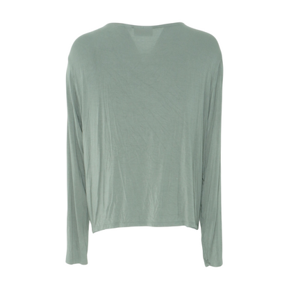 Green Cardigan