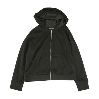 Black Solid Lightweight Jacket