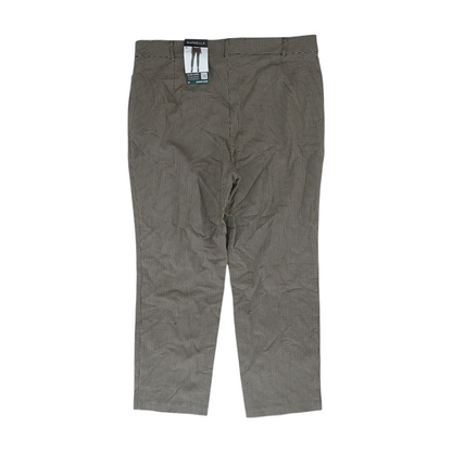 Tan Plus Plaid Pants
