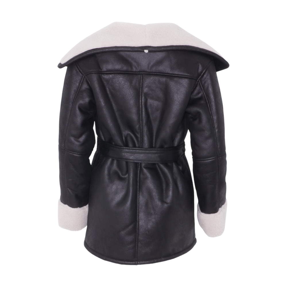 Black Solid Jacket