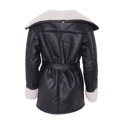 Black Solid Jacket