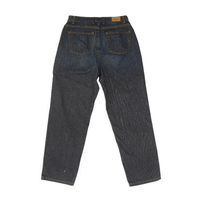 Solid Regular Jeans