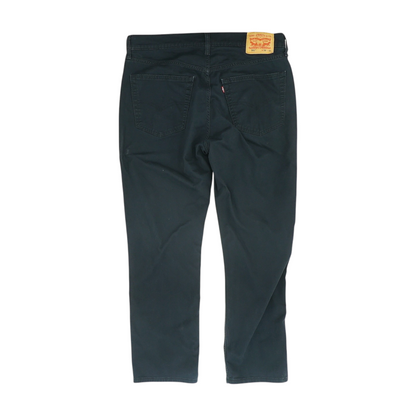 541 Black Athletic Jeans