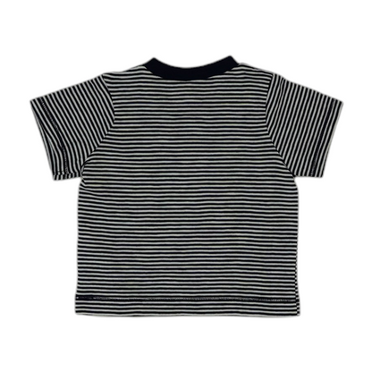Navy Striped T-Shirt