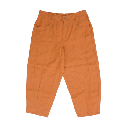 Orange Pants