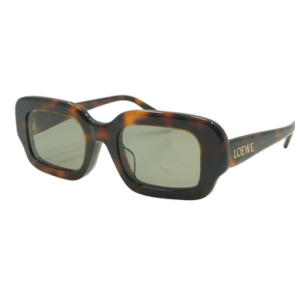 Tortoise LW40158F Square Sunglasses