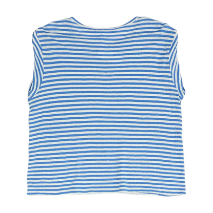 Blue Striped Blouse