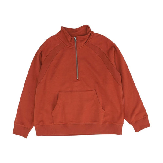 Red 1/4 Zip Pullover